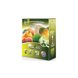 Citrusy – sypké organickominerálne hnojivo z rohoviny - 1KG