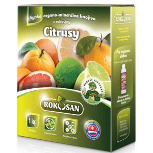 Citrusy – sypké organickominerálne hnojivo z rohoviny - 1KG