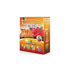 Rododendróny a azalky - sypké organominerálne hnojivo z rohoviny - 1KG