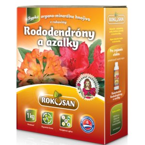 Rododendróny a azalky - sypké organominerálne hnojivo z rohoviny - 1KG