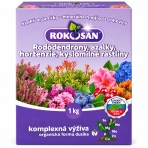 Rododendróny a azalky - sypké organominerálne hnojivo z rohoviny - 1KG