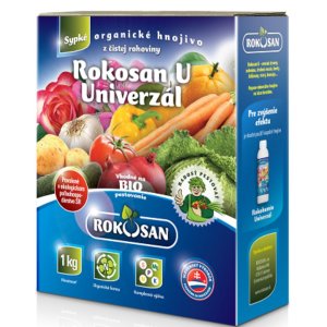 Všetky rastliny – sypké organické univerzálne hnojivo s humínovými kyselinami - 1KG