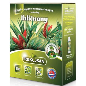 Ihličnany - sypké organominerálne hnojivo z rohoviny - 1KG