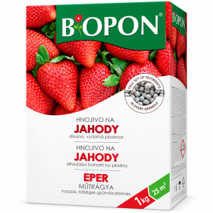  BIOPON granulované hnojivo na jahody 1kg