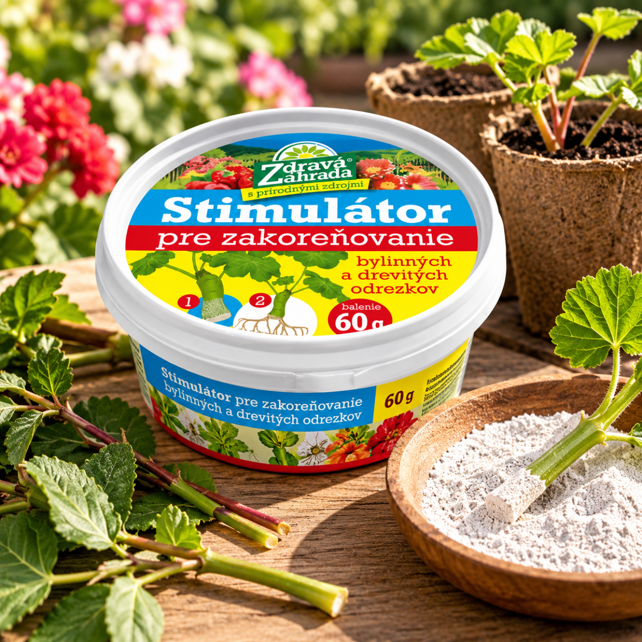 Obrázok Stimulátor na zakoreňovanie 60 g – ZDRAVÁ ZÁHRADA