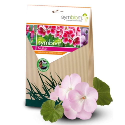 Symbivit - Mykorhízne huby pre balkónové kvety 750g