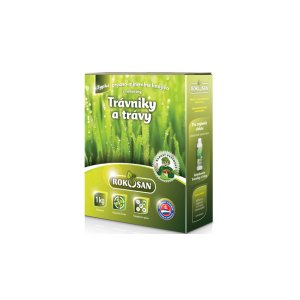 Trávniky a trávy – sypké organominerálne hnojivo z rohoviny - 1KG