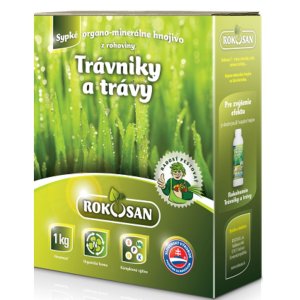 Trávniky a trávy – sypké organominerálne hnojivo z rohoviny - 1KG