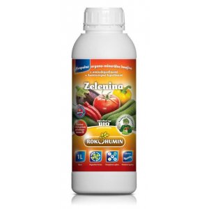 Zelenina – kvapalné organominerálne hnojivo s aminokyselinami a humínovými kyselinami -1L