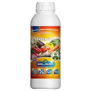 Zelenina – kvapalné organominerálne hnojivo s aminokyselinami a humínovými kyselinami -1L