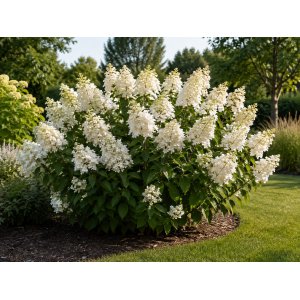 Hortenzia metlinatá (Hydrangea paniculata) ‘UNIQUE’ - výška 40-60 cm, kont. C2L 