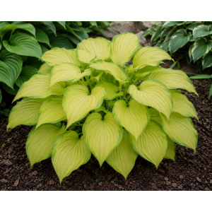 Funkia (Hosta) ´AUGUST MOON’  - kont. C1,5L