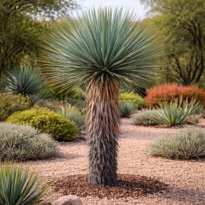 Yucca Rigida – výška 40-60 cm, kont. C10L (-18°C) 