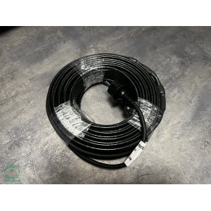 EXTRA PEVNÝ vykurovací kábel na ochranu proti mrazom s TERMOSTATOM IP68 10W/m - 30 m