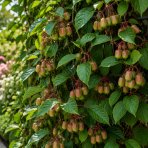 Aktinídia žilnatá - kiwi (Actinidia arguta) ‘GENEVA’  - výška 30-50 cm, kont. C2L