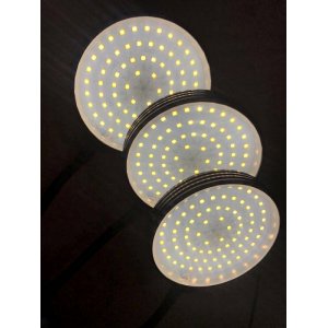 PROFI LED GROW trojramenná lampa na všetky rastliny so zabudovaným časovačom a stmievačom, 15W - SUNLIGHT