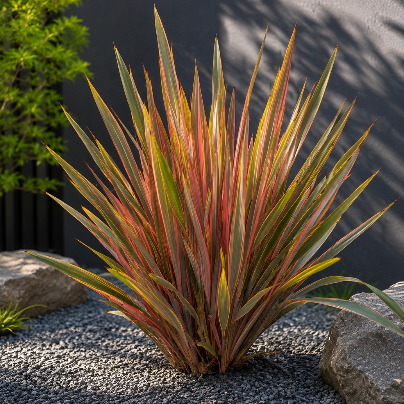 Obrázok Ľanovník novozélandský (Phormium Tenax) ‘SUNDOWNER’ - výška 30-40 cm, kont. C2L