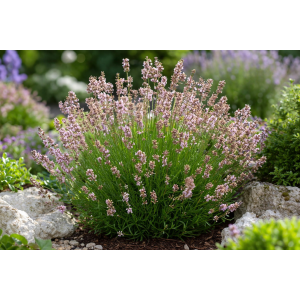 Levanduľa úzkolistá (Lavandula angustifolia) ´ROSEA´ - kont. C1L