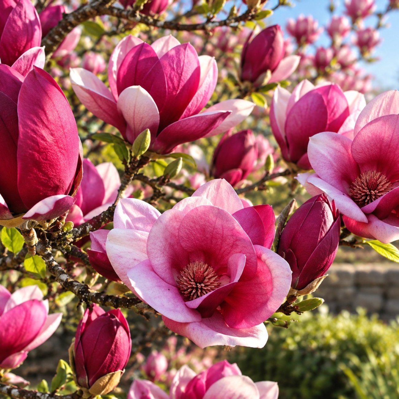 Obrázok Magnólia (Magnolia) ‘CAMEO’® - výška 60-80 cm, kont. C2L