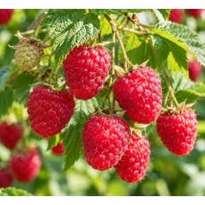  Malina červená (Rubus idaeus) ‘VETEN’ – výška 90-110 cm, kont. C3L