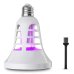 8 W - BASIC LED GROW žiarovka pre všetky rastliny s lapačom hmyzu, E27, fialová