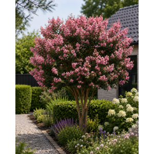 Myrta krepová (Lagerstroemia indica) ‘BERLINGOT MENTHE’ - výška 40-50 cm, kont. C2L