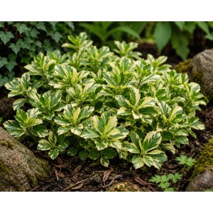 Pachysandra vrcholová (Pachysandra Terminalis) ´VARIEGATA´ - kont. C2L