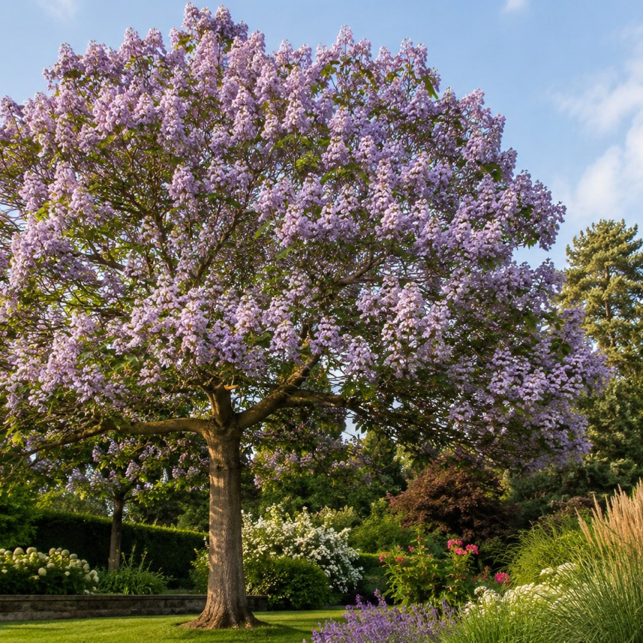 Obrázok Paulovnia kawakamiova (Paulownia kawakamii) - výška 40-50 cm, kont. C3L