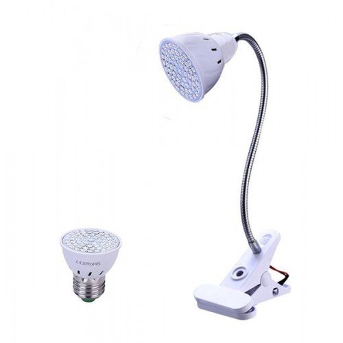 BASIC LED lampa pre všetky rastliny, E27, 3W, fialová