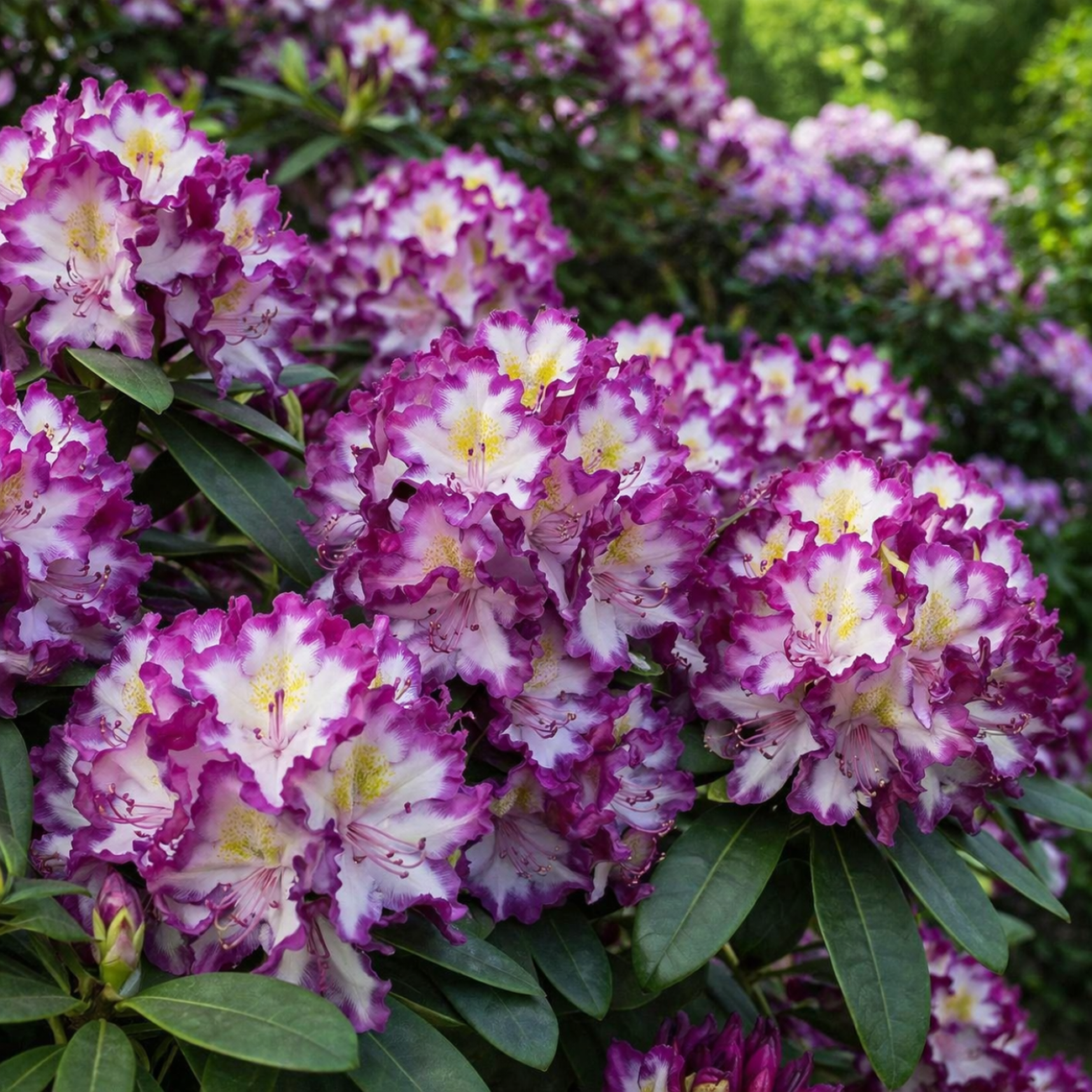 Rododendron hybridn HAPPYDENDRON PUSHY PURPLE | 30-50 cm | zahradnici.sk