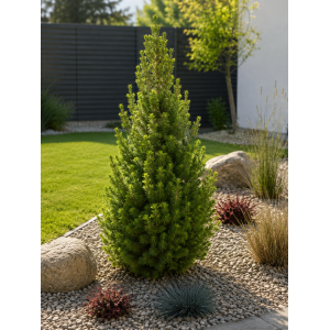 Smrek biely (Picea glauca) ‘DECEMBER’ – výška 40-50 cm, kont. C3L