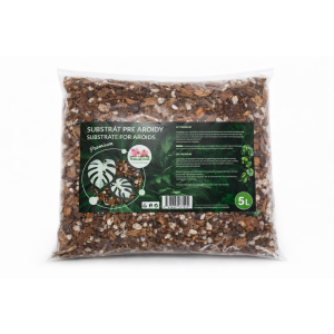 Pestovateľský substrát pre aroidy PREMIUM Terrabloom 5L