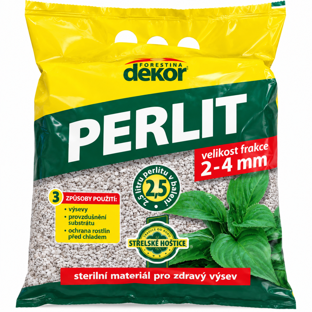 Obrázok Perlit 2,5L FORESTINA