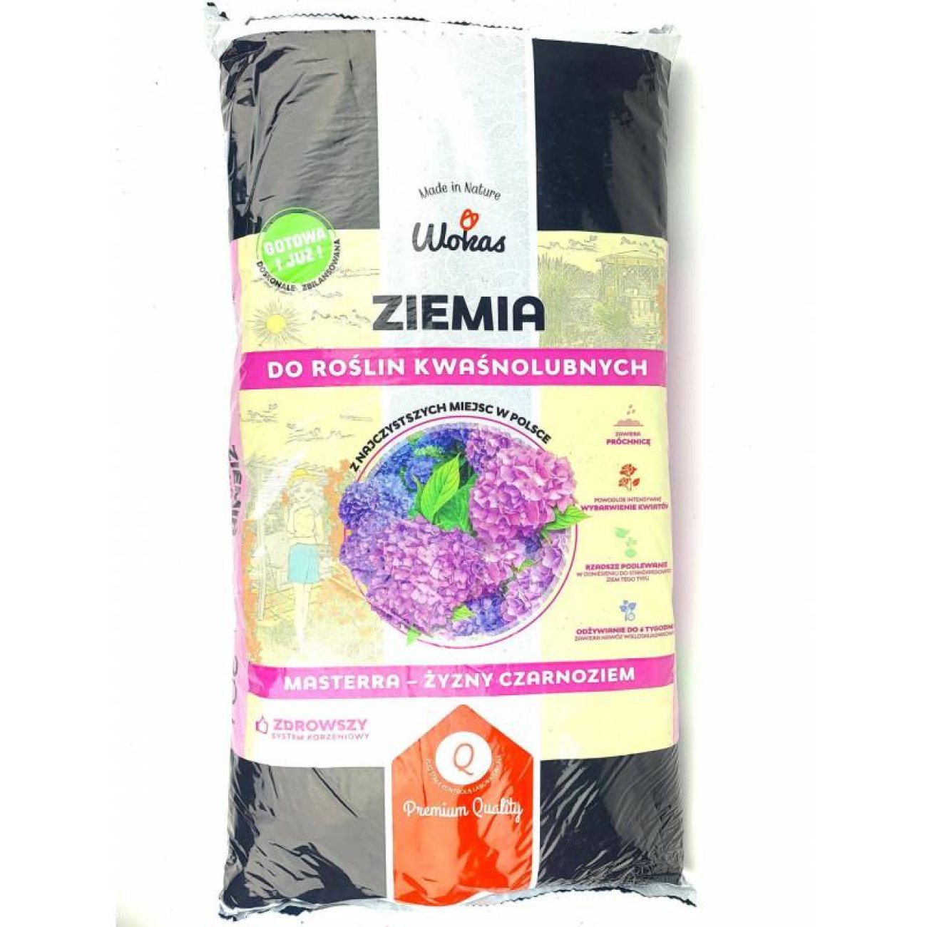 Obrázok Rašelina záhradná - 80L