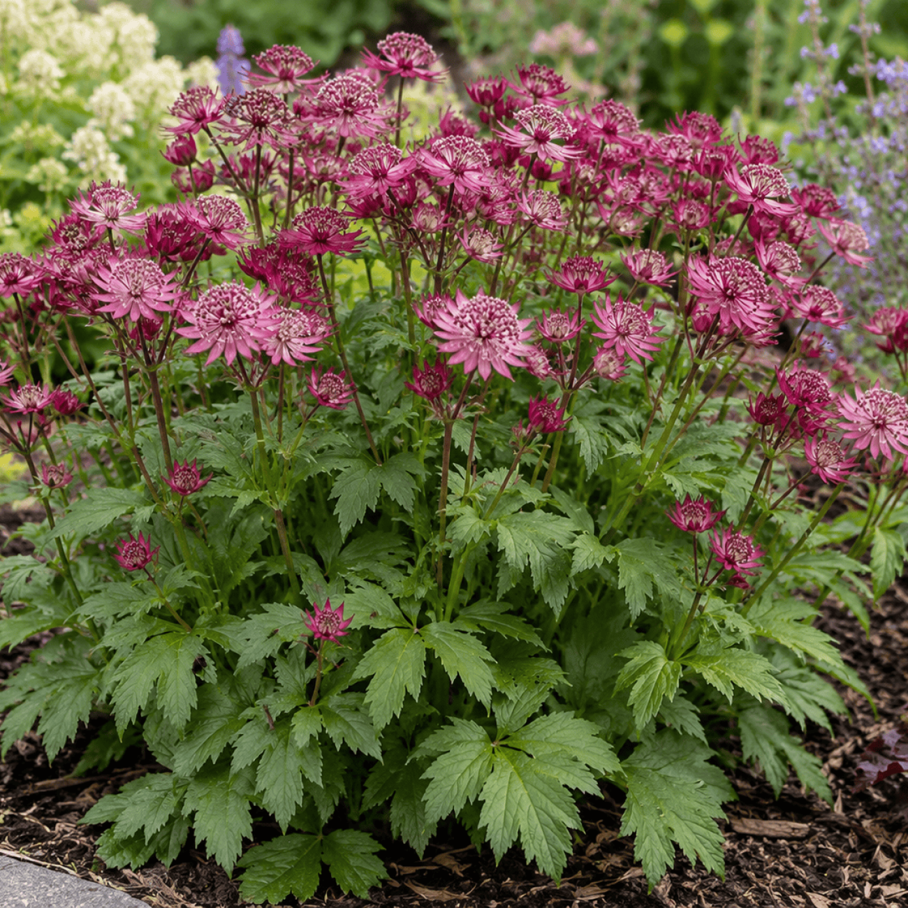 Obrázok Jarmanka väčšia (Astrantia major) ‘LARS’ – výška 10-20 CM, kont. C2L