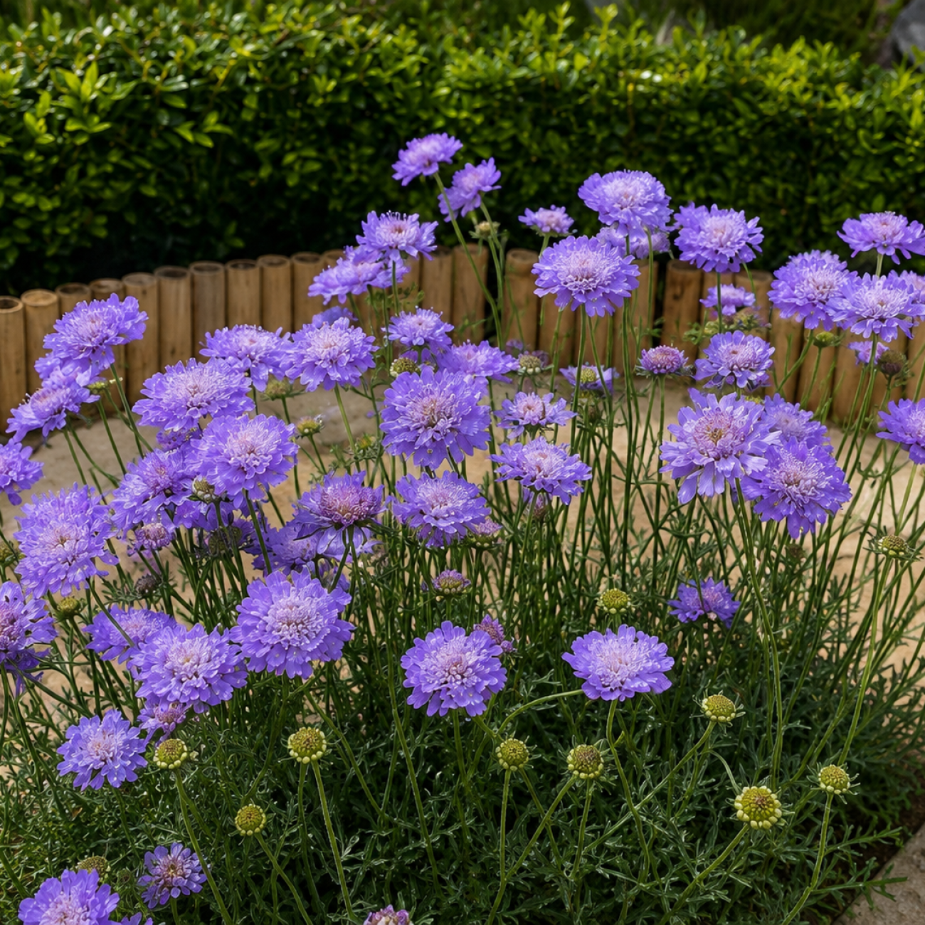 Obrázok Hlaváč fialový (Scabiosa columbaria) 'BLUE NOTE' - kont. P12