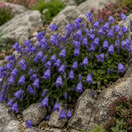 Zvonček (Campanula cochleariifolia) ´JINGLE BLUE´ - kont. C1L
