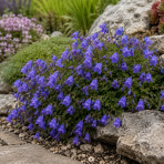 Zvonček (Campanula cochleariifolia) ´JINGLE BLUE´ - kont. C1L