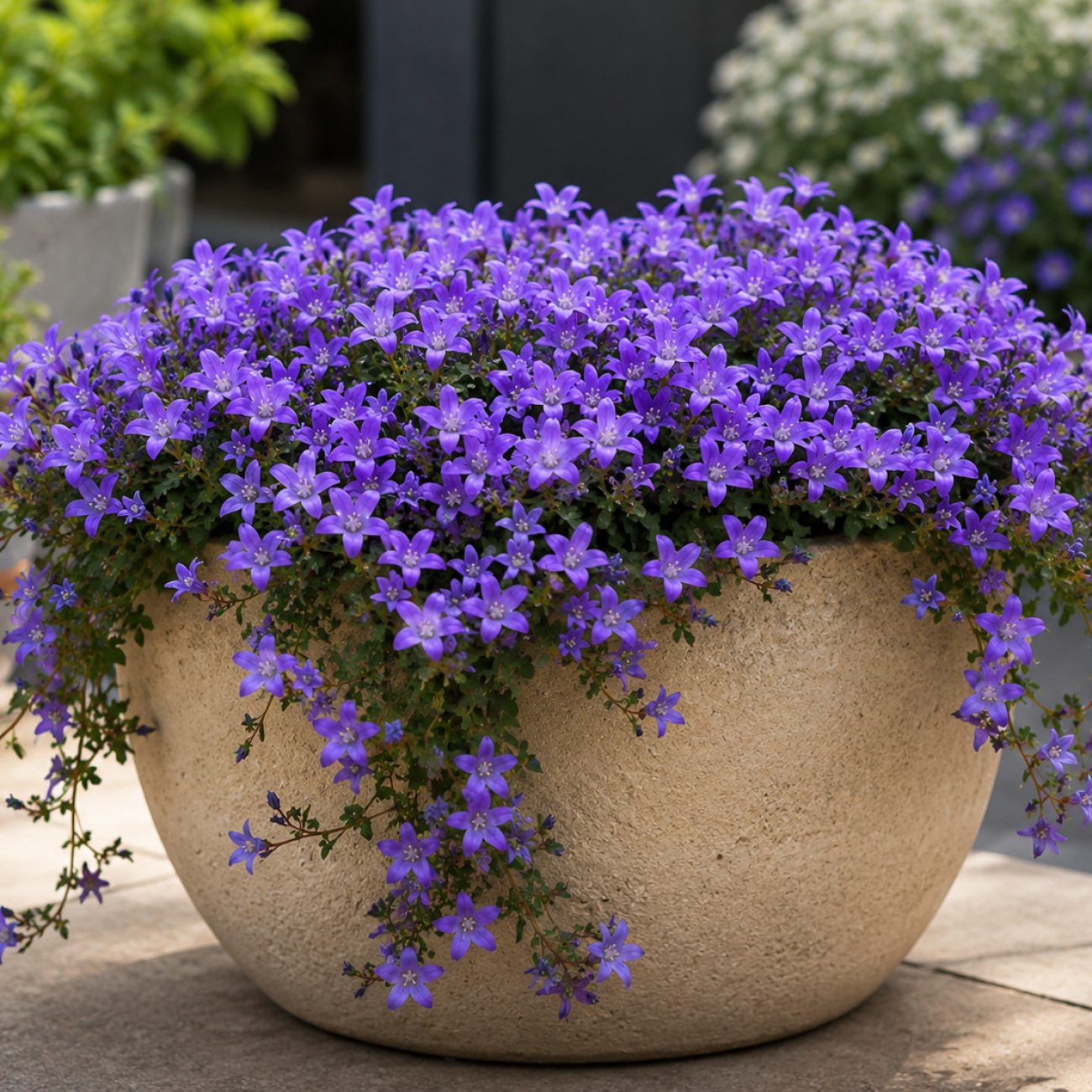 Obrázok Zvonček (Campanula garganica) ´MAJOR´ - kont. C1L
