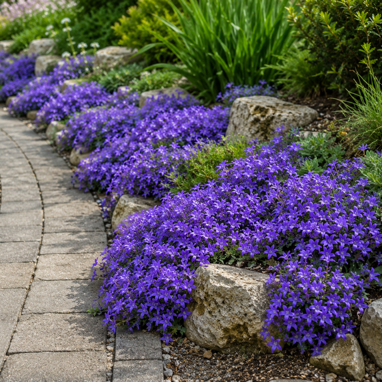 Obrázok Zvonček (Campanula garganica) ´MAJOR´ - kont. C1L