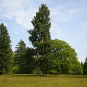 Duglaska tisolistá (Pseudotsuga menziesii) - výška 30-50 cm, kont. C2L